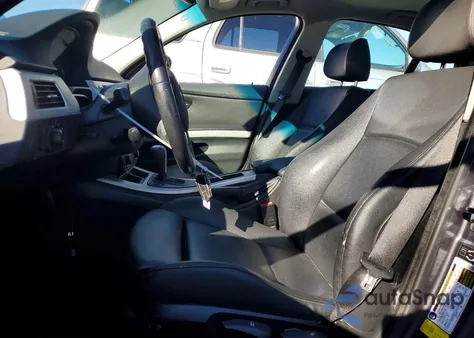 2006 BMW 325 I Automatic z USA, uszkodzony, nr VIN WBAVB17536NK38487